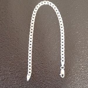 Sterling Silver Bracelet 7.5